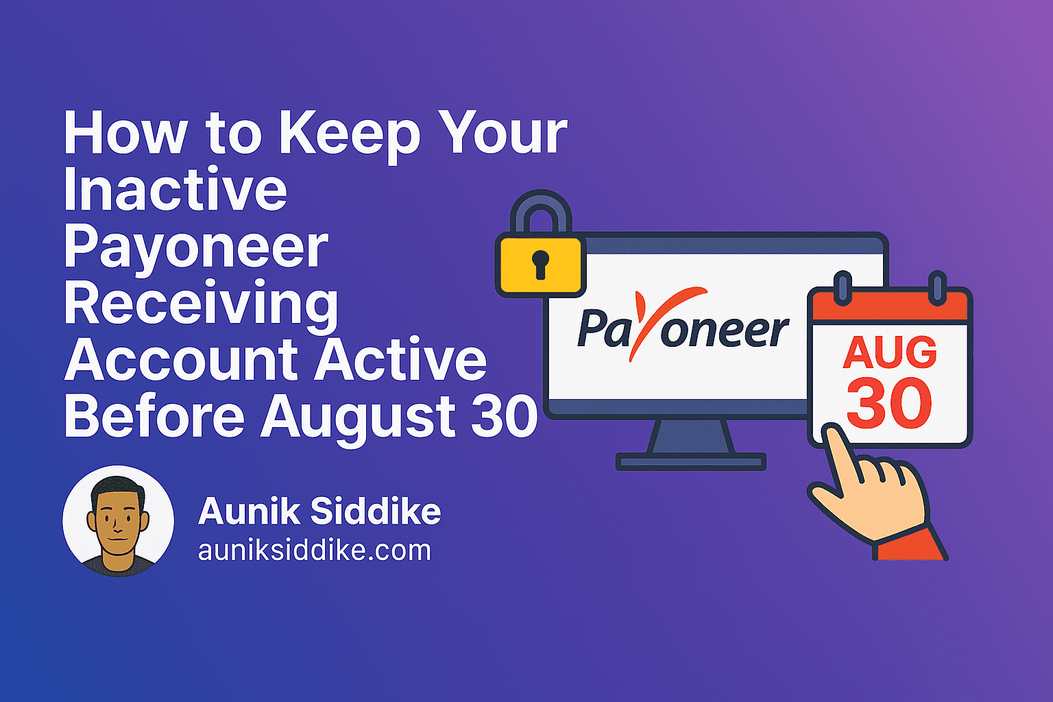 How to Activate Inactive Payoneer Receiving Accounts in 2025